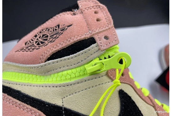 Air Jordan Switch CW6576-800 Peach CW6576-800 1 High 0312